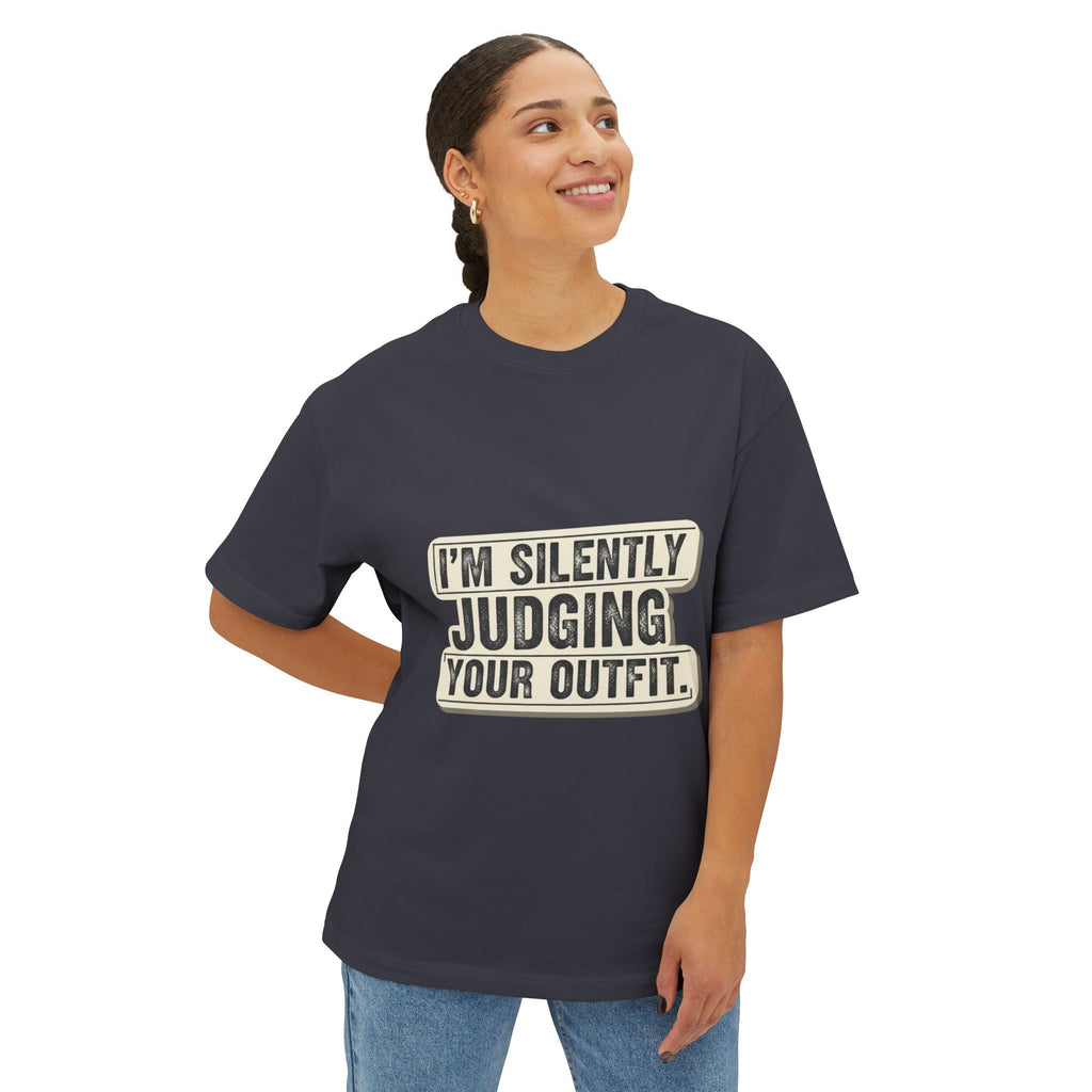 Silently Judging Grunge Tee - Edgy Aesthetic Apparel