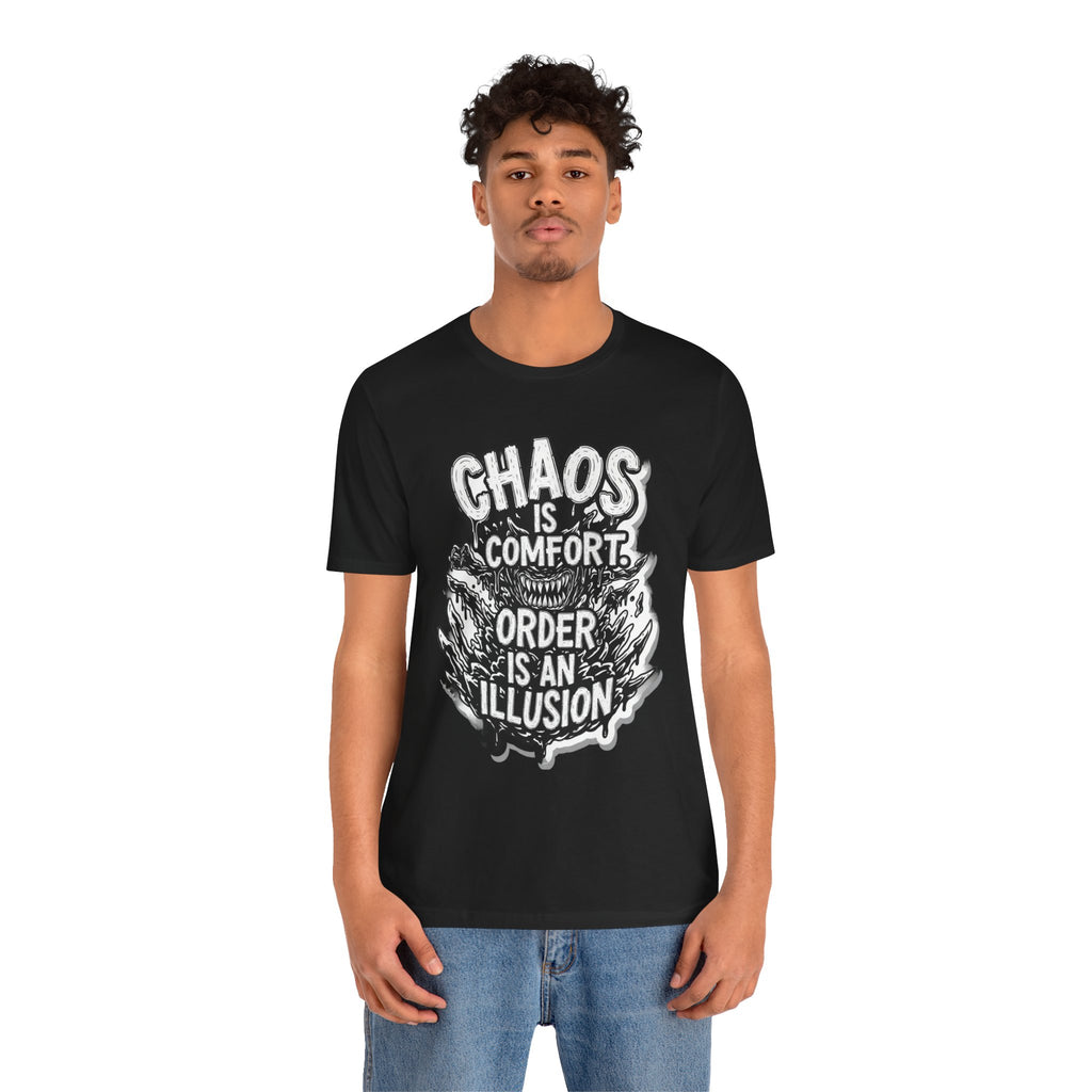 DIY apparel | Chaos Is Comfort Tee — Graphic Quote T-Shirt