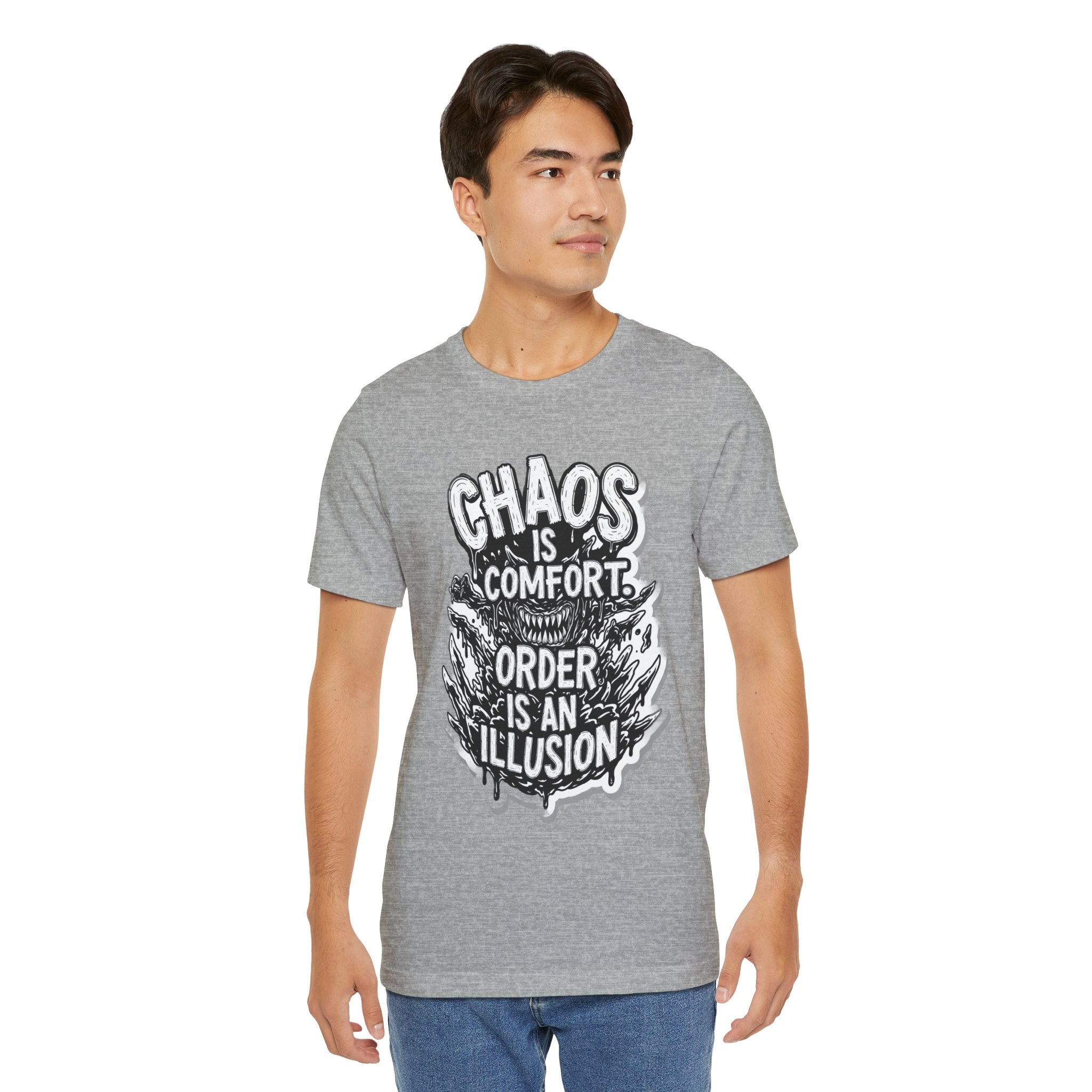 DIY apparel | Chaos Is Comfort Tee — Graphic Quote T-Shirt