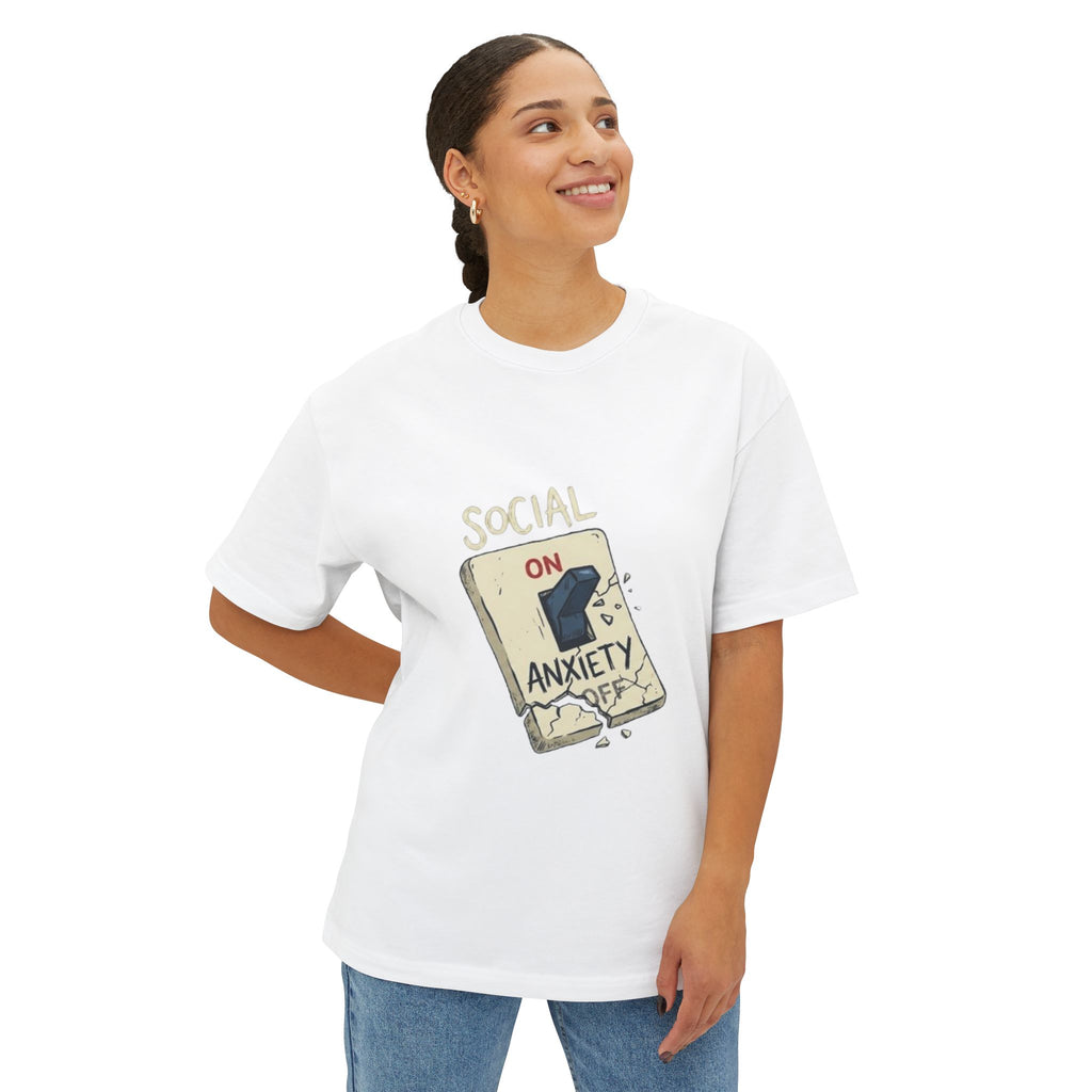 Anxiety Off Switch T-Shirt | Mental Health Tee
