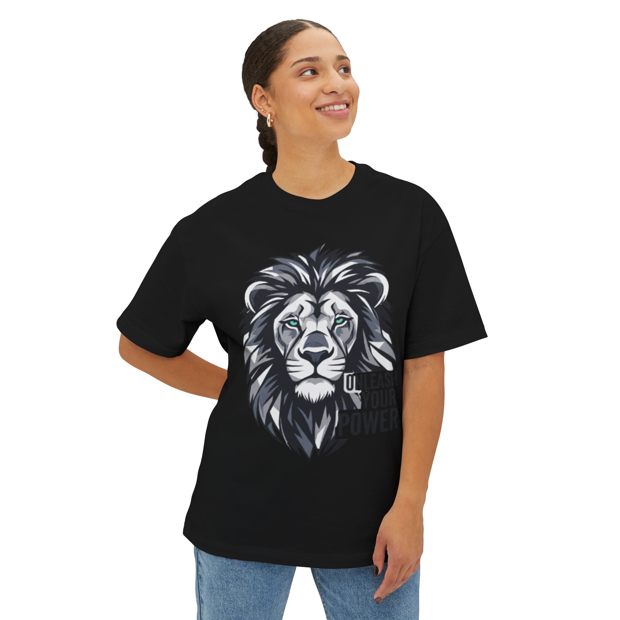 Geometric Lion Head Art | Unleash Wild Style Decor