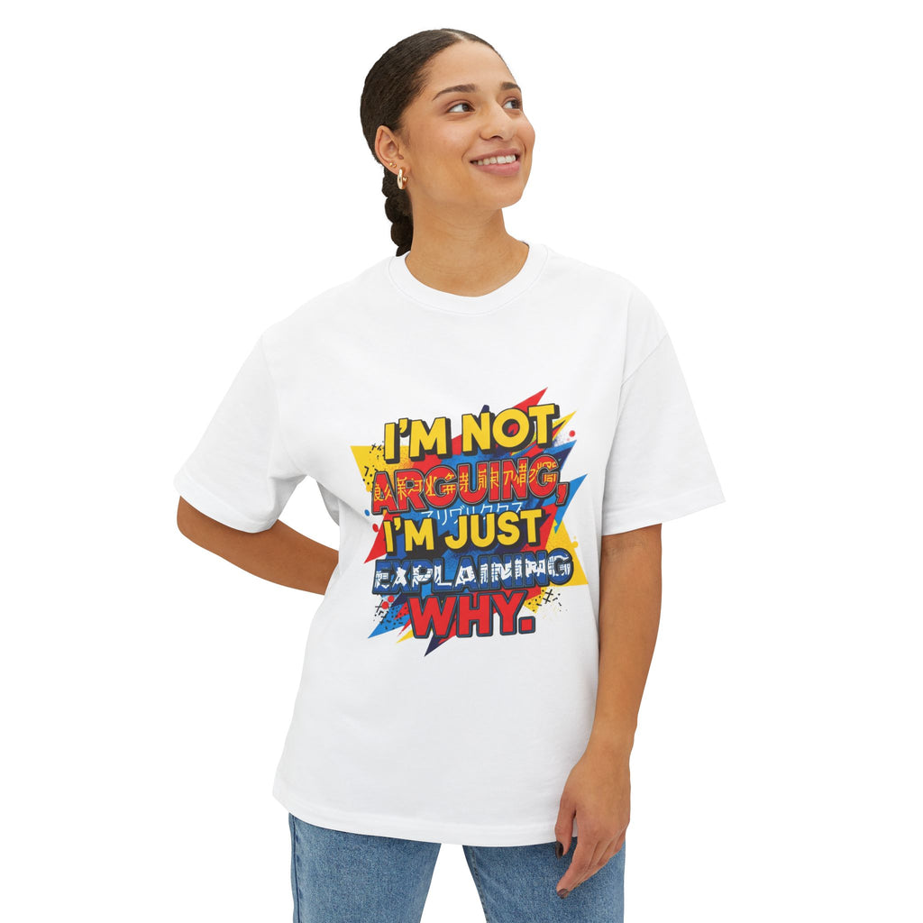 Not Arguing Urban Skate Tee | Sarcastic Streetwear Graphic Shirt | Premium Skater Style | Funny Urban Top | Gift