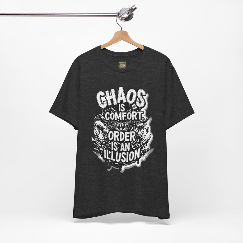 DIY apparel | Chaos Is Comfort Tee — Graphic Quote T-Shirt
