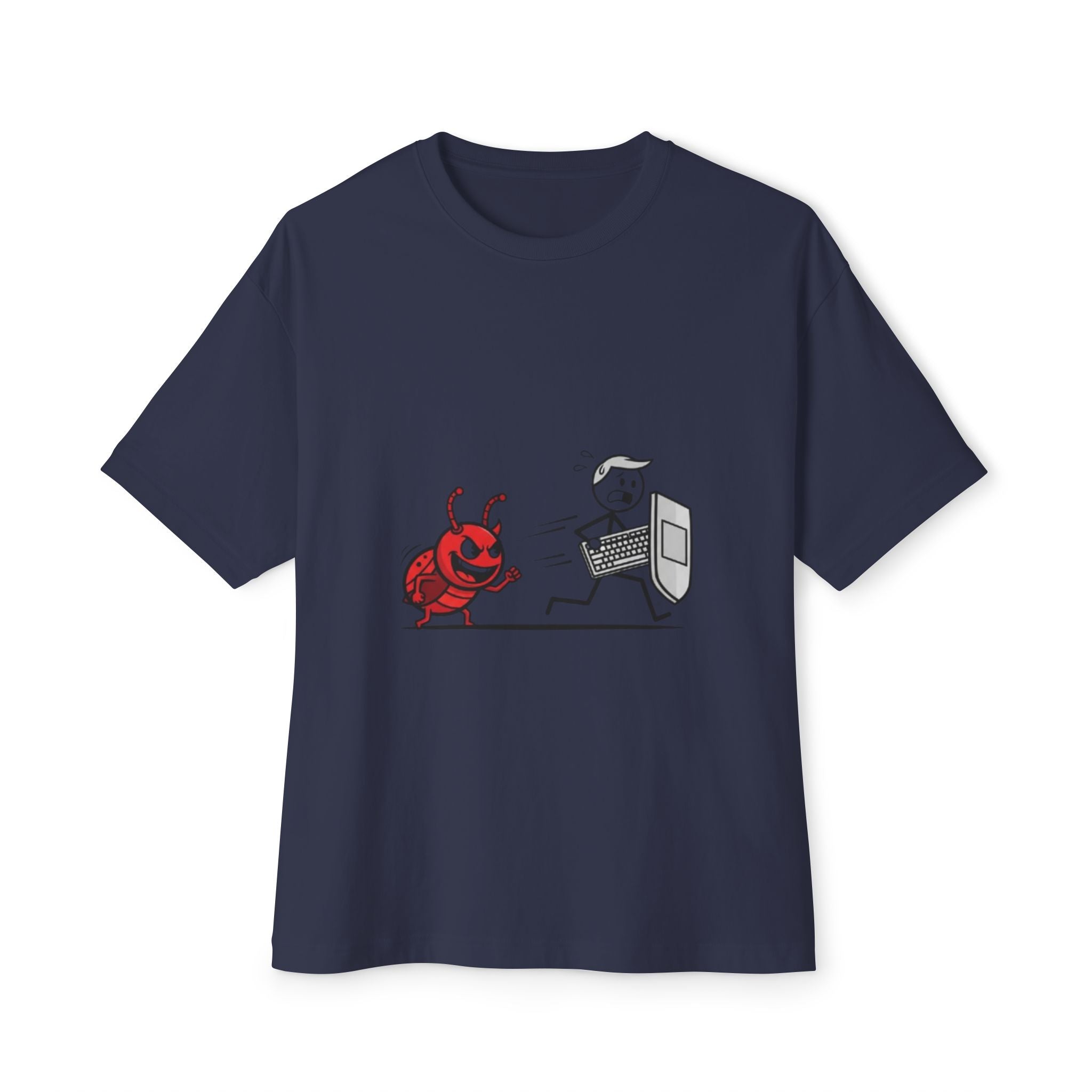 Debugger Bug Chase: Code Fixer's Essential Tee