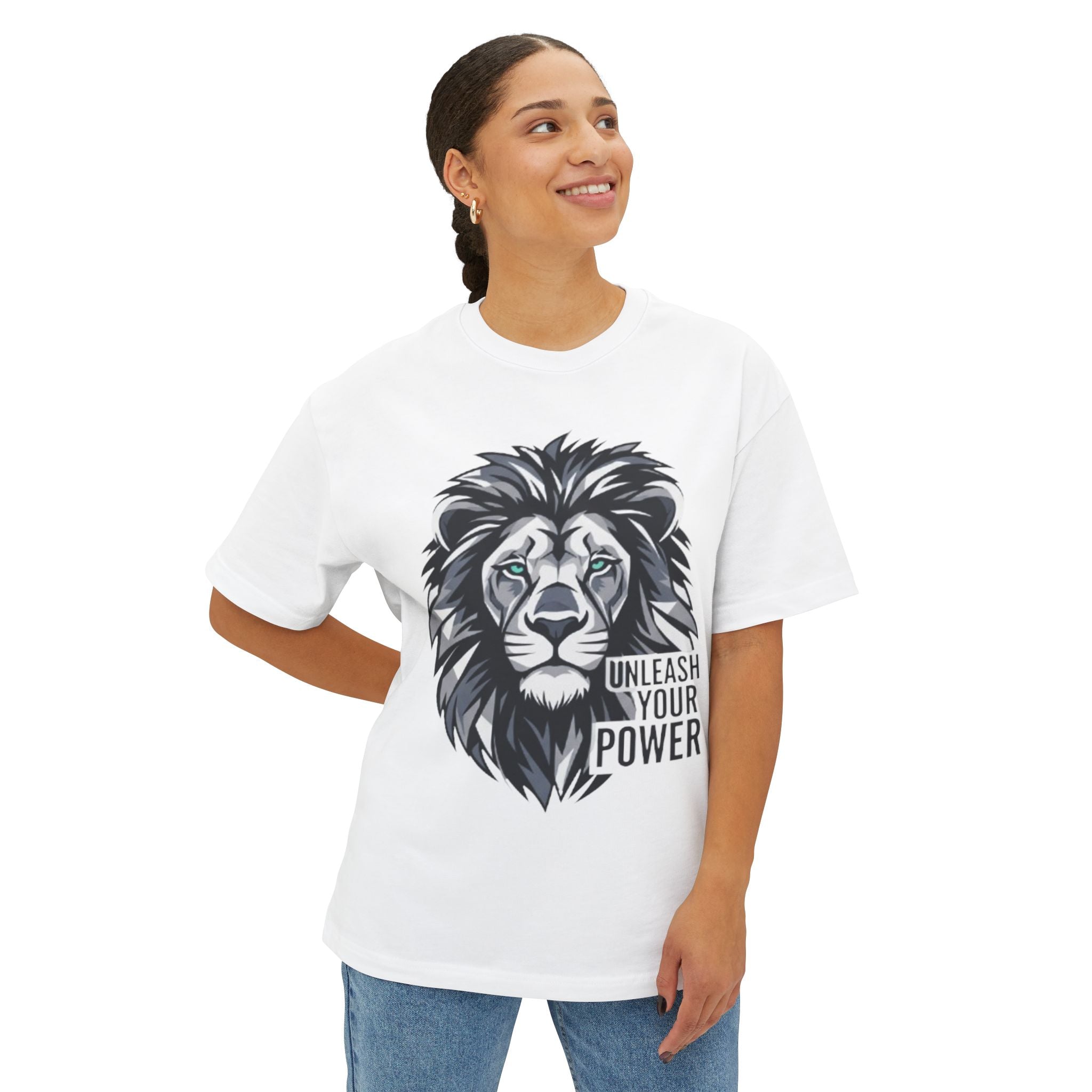 Geometric Lion Head Art | Unleash Wild Style Decor