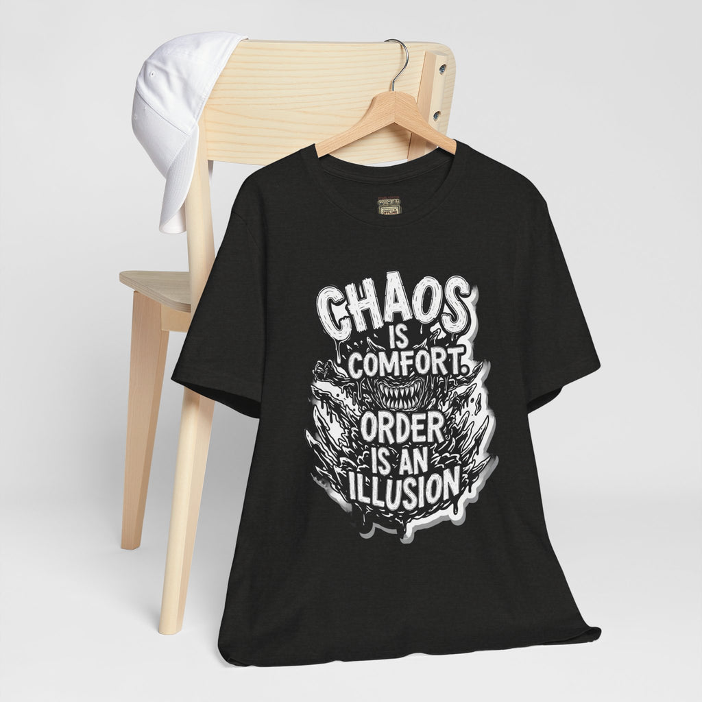 DIY apparel | Chaos Is Comfort Tee — Graphic Quote T-Shirt