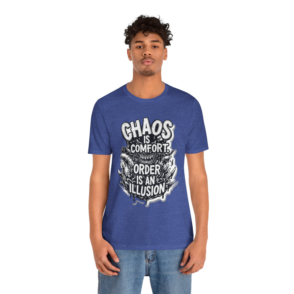 DIY apparel | Chaos Is Comfort Tee — Graphic Quote T-Shirt