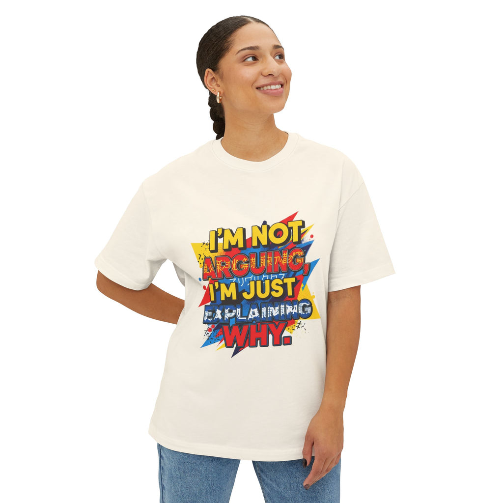 Not Arguing Urban Skate Tee | Sarcastic Streetwear Graphic Shirt | Premium Skater Style | Funny Urban Top | Gift