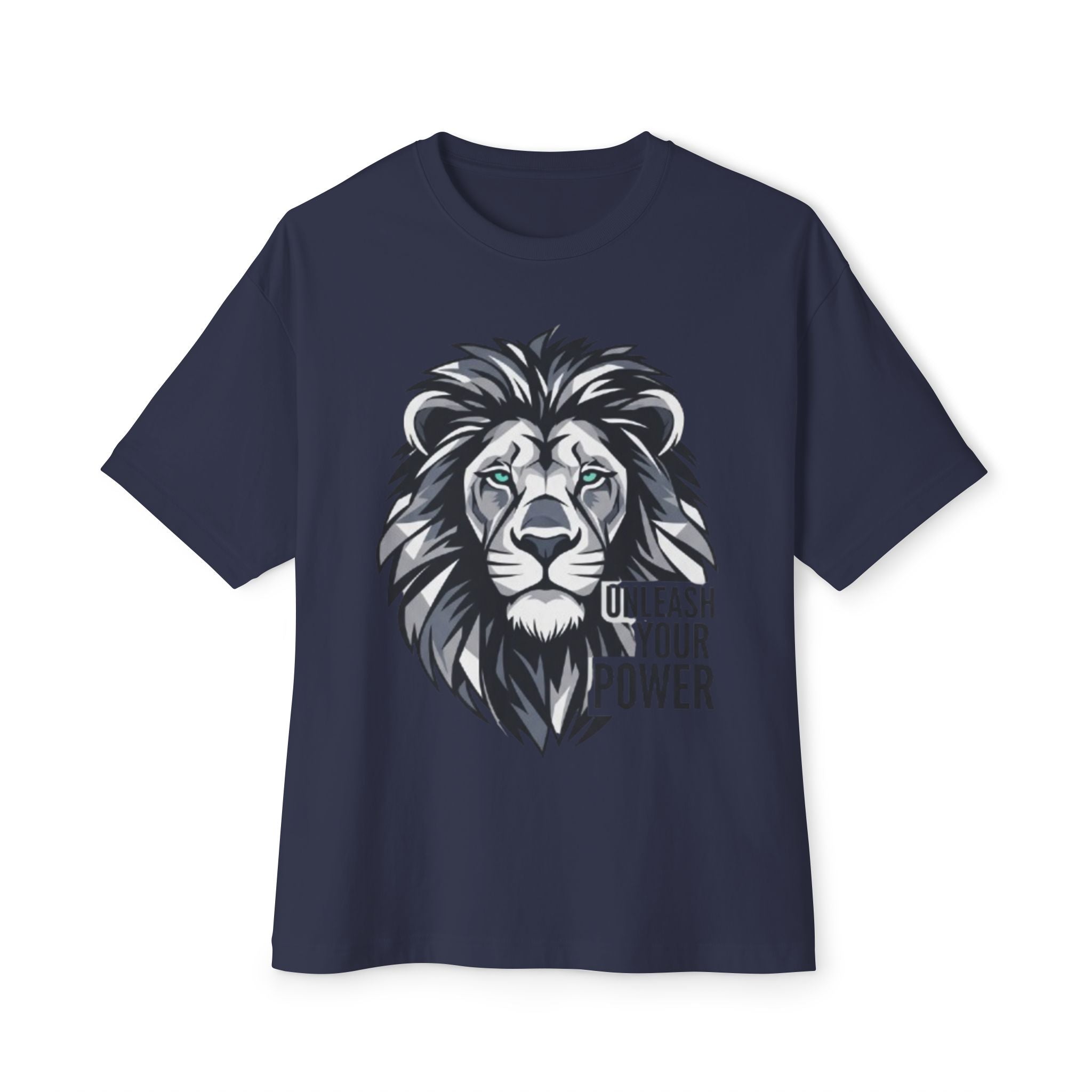 Geometric Lion Head Art | Unleash Wild Style Decor