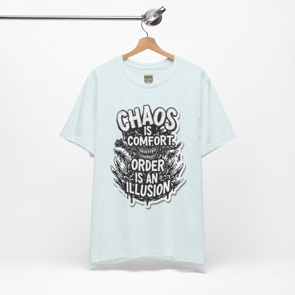 DIY apparel | Chaos Is Comfort Tee — Graphic Quote T-Shirt