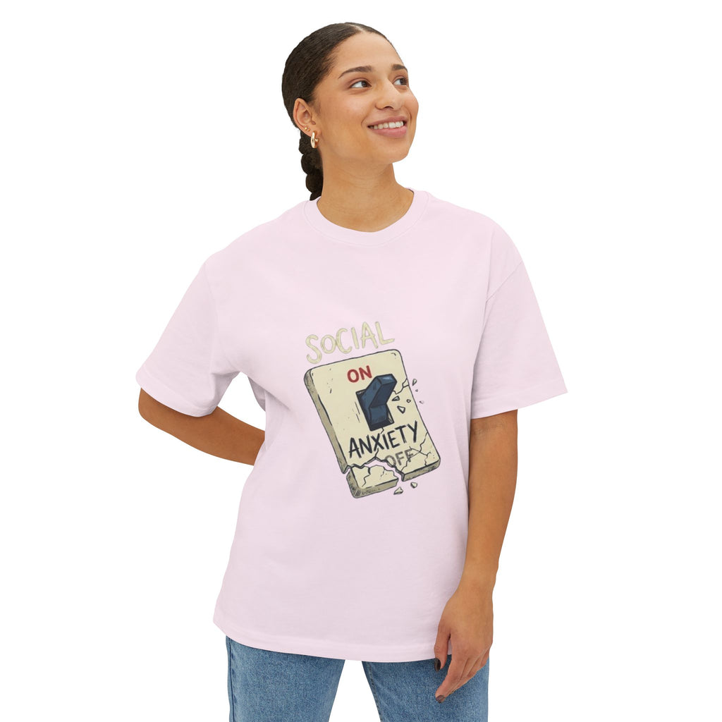 Anxiety Off Switch T-Shirt | Mental Health Tee