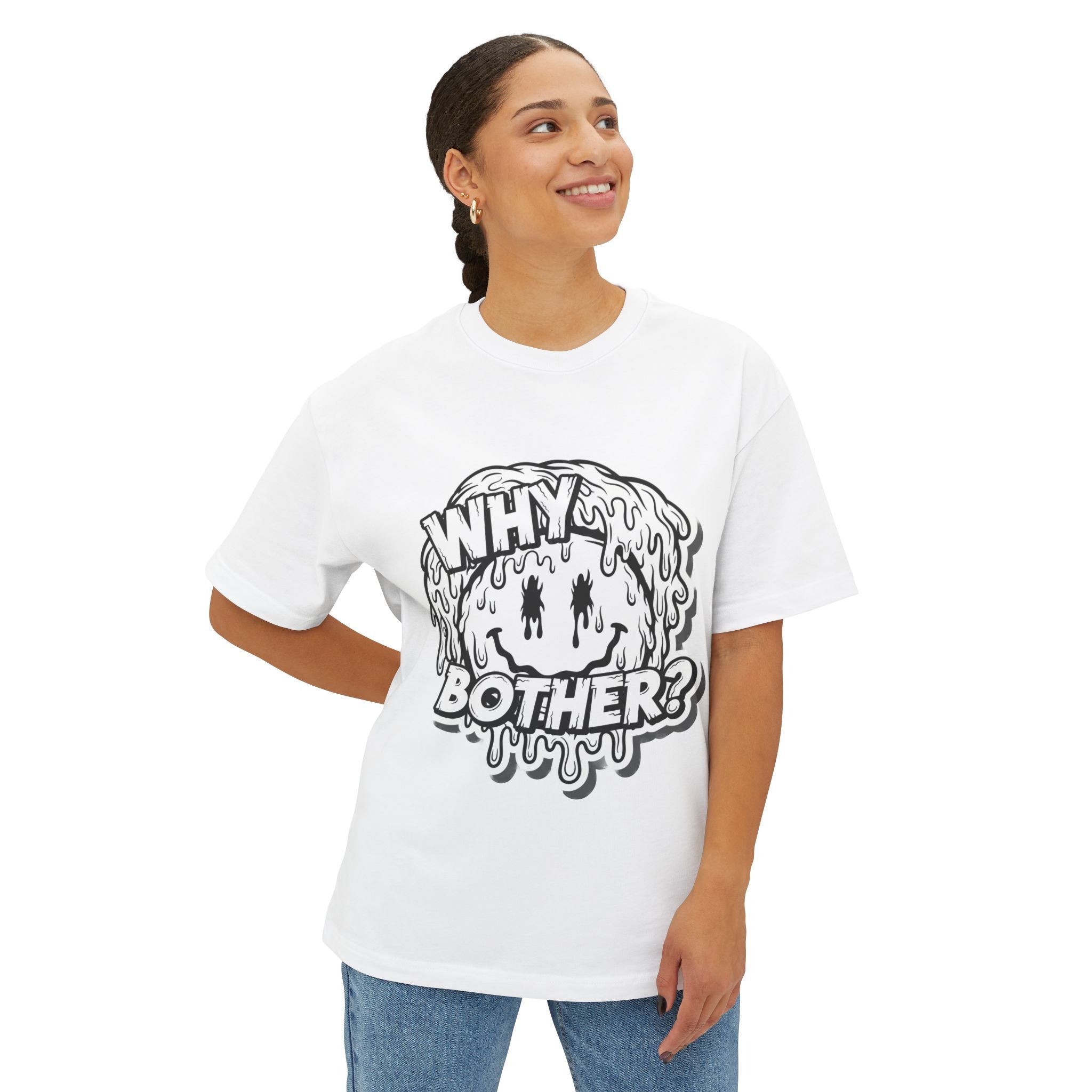 "Why Bother" Sarcastic Tee | DIY Apparel