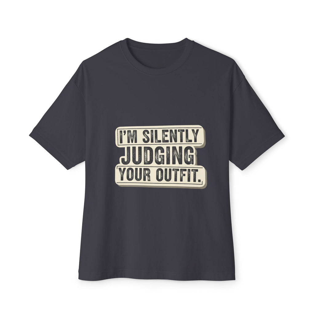 Silently Judging Grunge Tee - Edgy Aesthetic Apparel