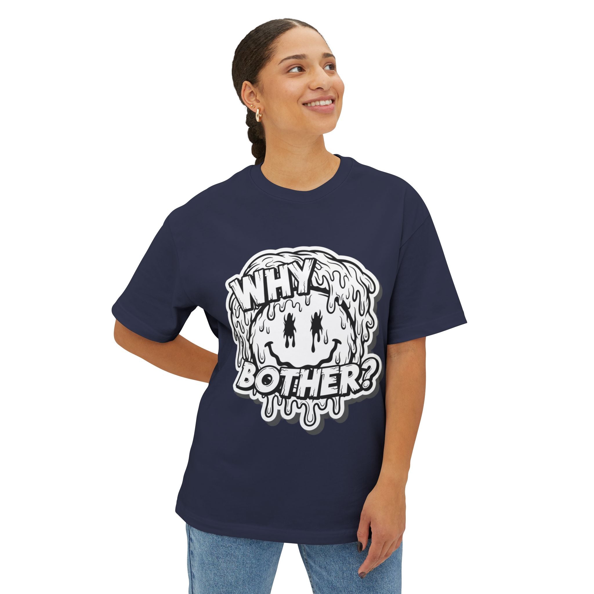 "Why Bother" Sarcastic Tee | DIY Apparel