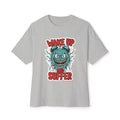 Wake Suffer Skate T-Shirt | DIY Colorable Tee | Interactive Skater Apparel | Grunge Outline Art | Customizable Gift