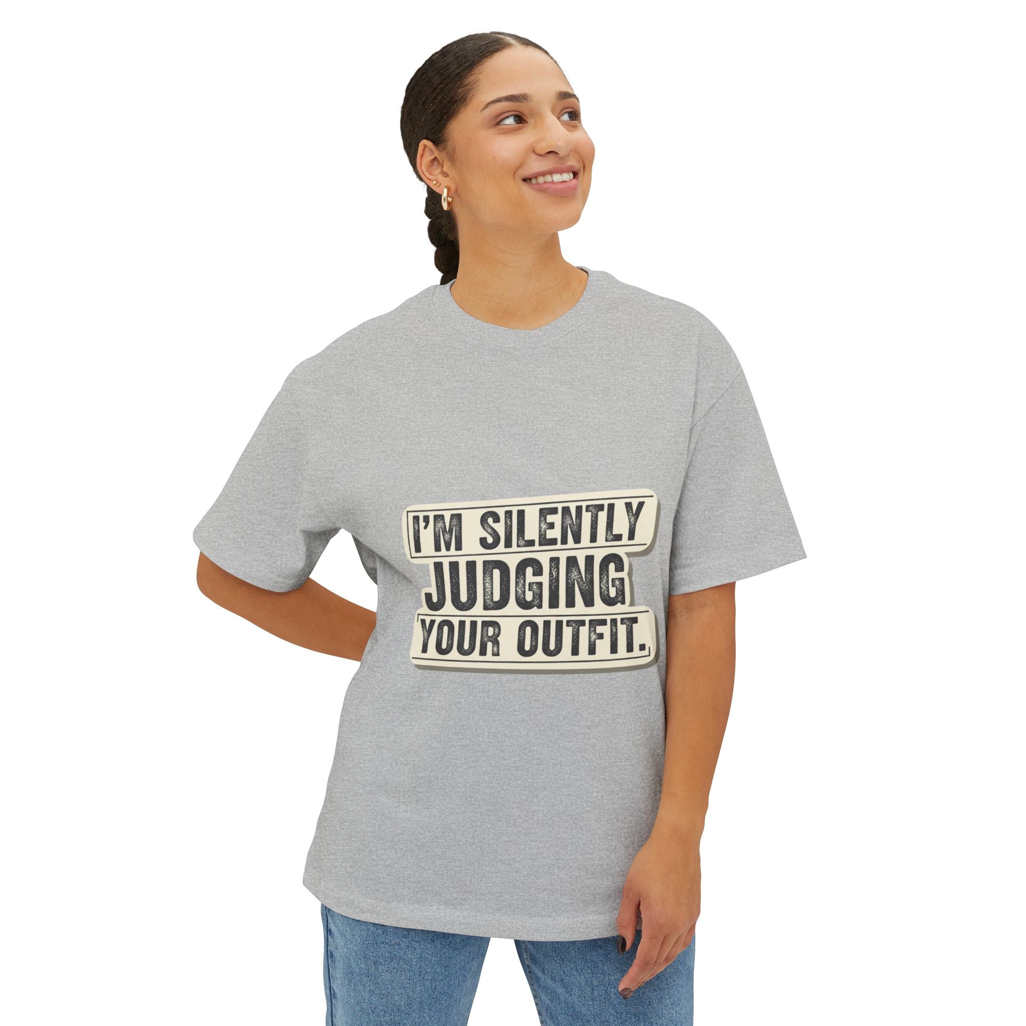 Silently Judging Grunge Tee - Edgy Aesthetic Apparel