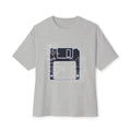 Cyberpunk Floppy Disk Kanji Gradient Tee