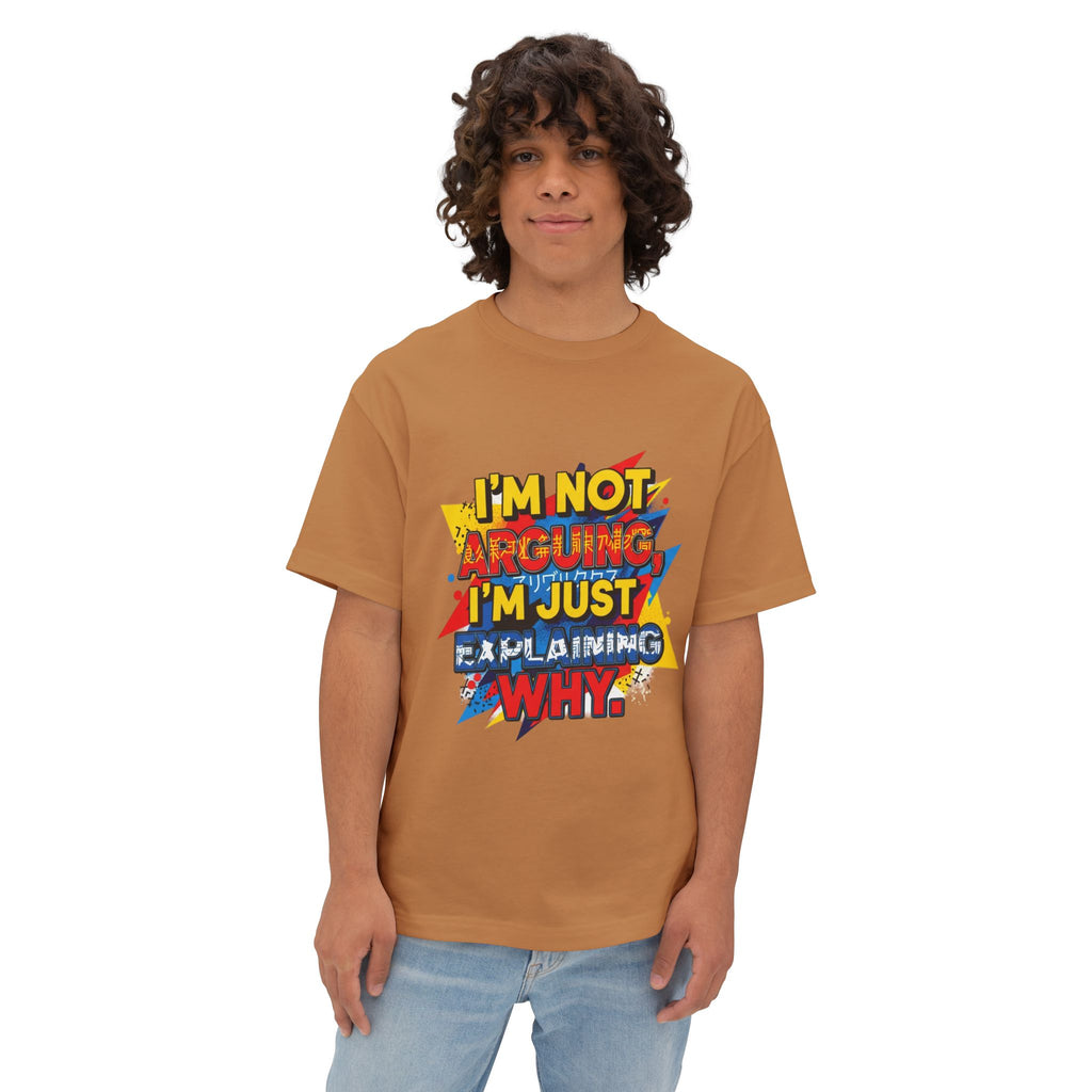 Not Arguing Urban Skate Tee | Sarcastic Streetwear Graphic Shirt | Premium Skater Style | Funny Urban Top | Gift