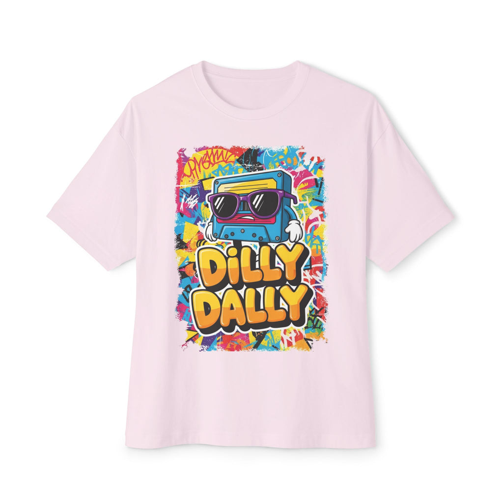 Dilly Dally 90s Skate Tee - Retro Streetwear Style