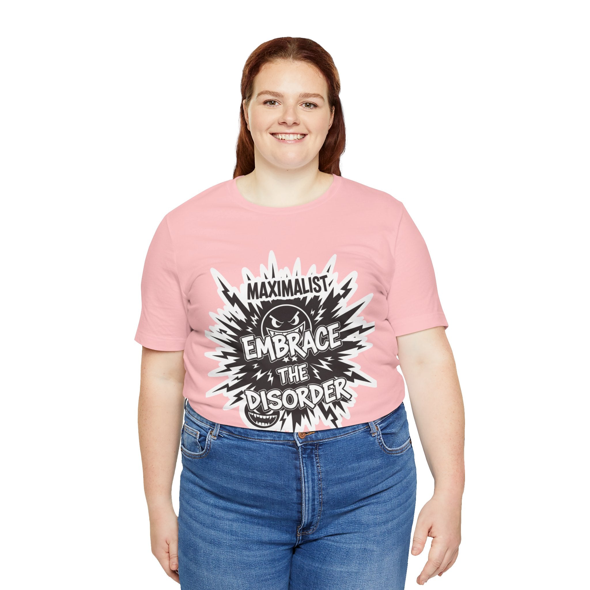 DIY Apparel | Embrace the Disorder T‑Shirt — Bold Maximalist Graphic Tee
