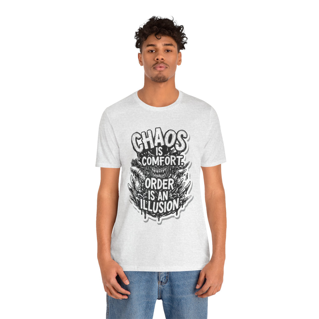 DIY apparel | Chaos Is Comfort Tee — Graphic Quote T-Shirt