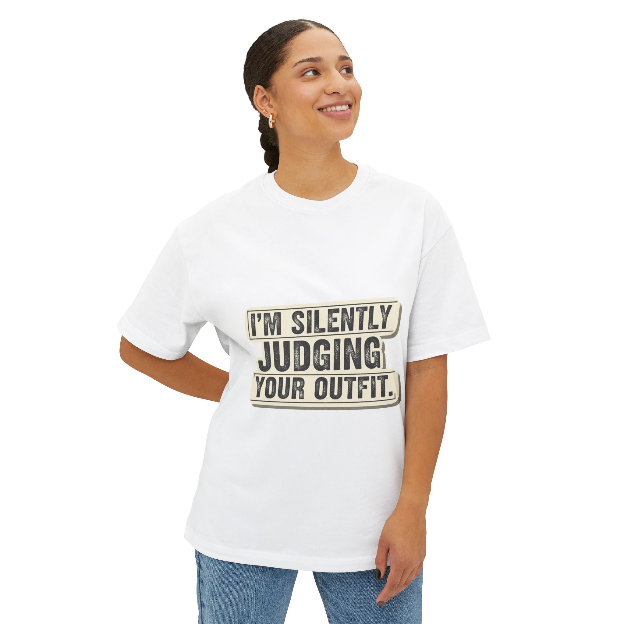 Silently Judging Grunge Tee - Edgy Aesthetic Apparel