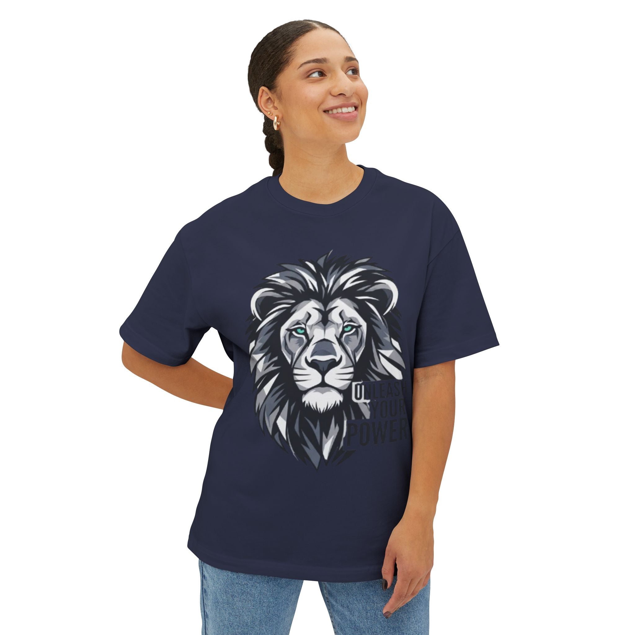 Geometric Lion Head Art | Unleash Wild Style Decor