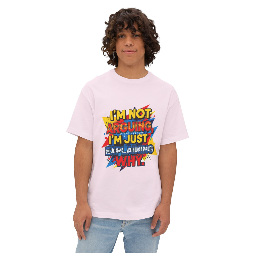Not Arguing Urban Skate Tee | Sarcastic Streetwear Graphic Shirt | Premium Skater Style | Funny Urban Top | Gift
