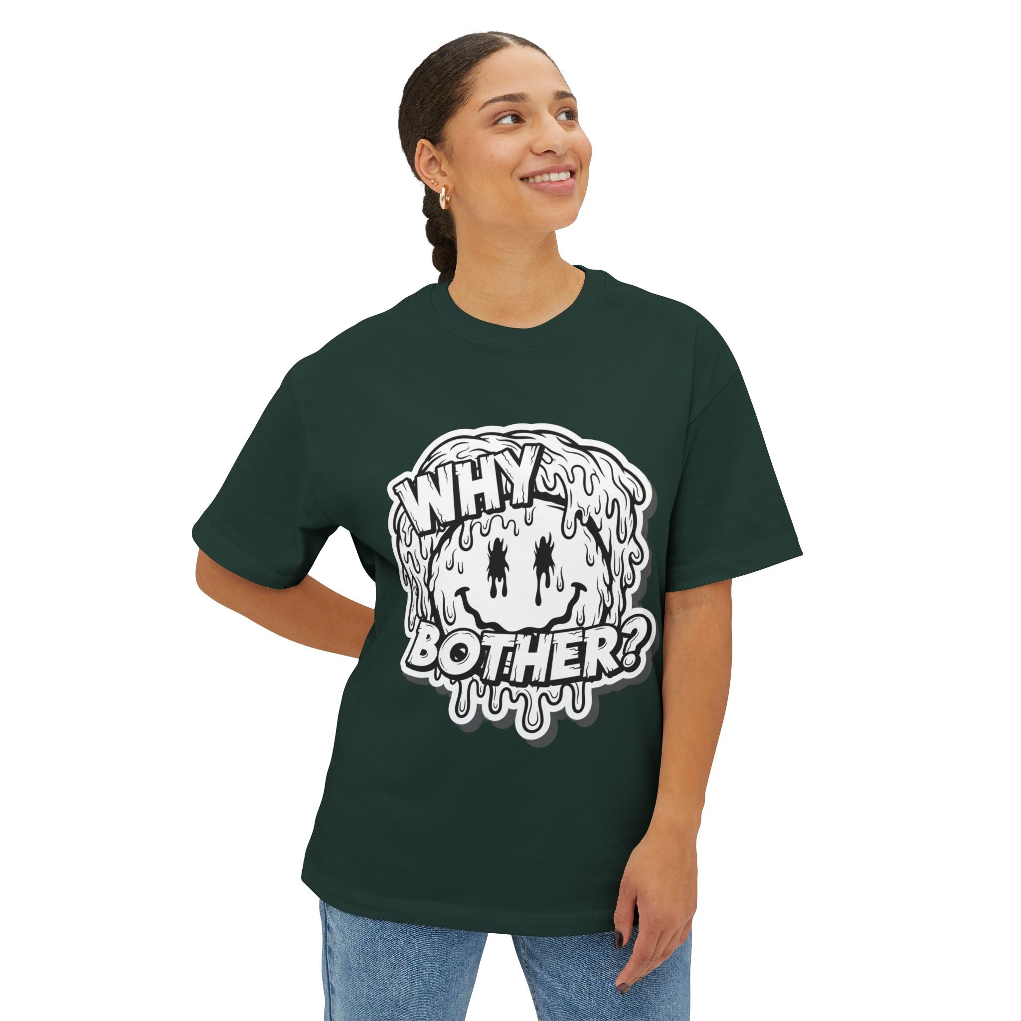 "Why Bother" Sarcastic Tee | DIY Apparel