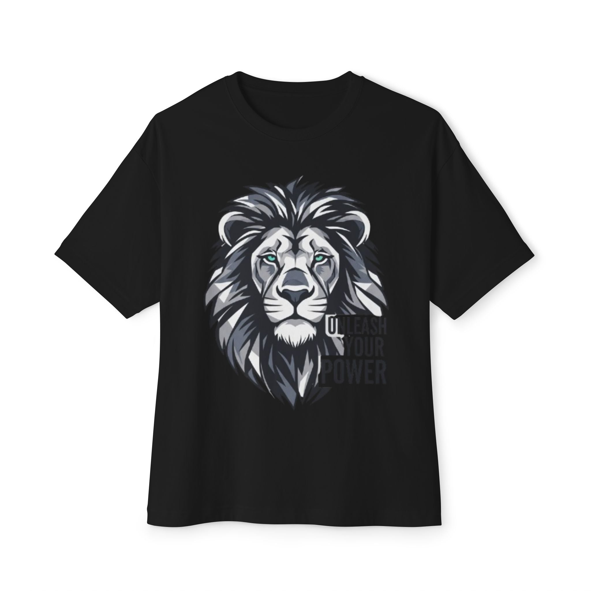 Geometric Lion Head Art | Unleash Wild Style Decor