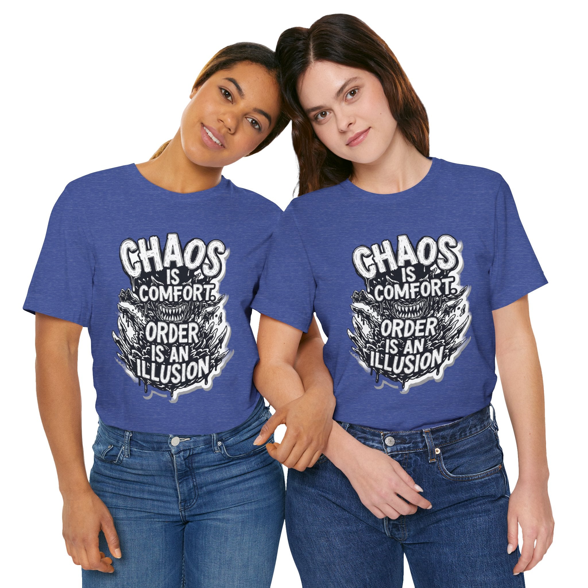 DIY apparel | Chaos Is Comfort Tee — Graphic Quote T-Shirt