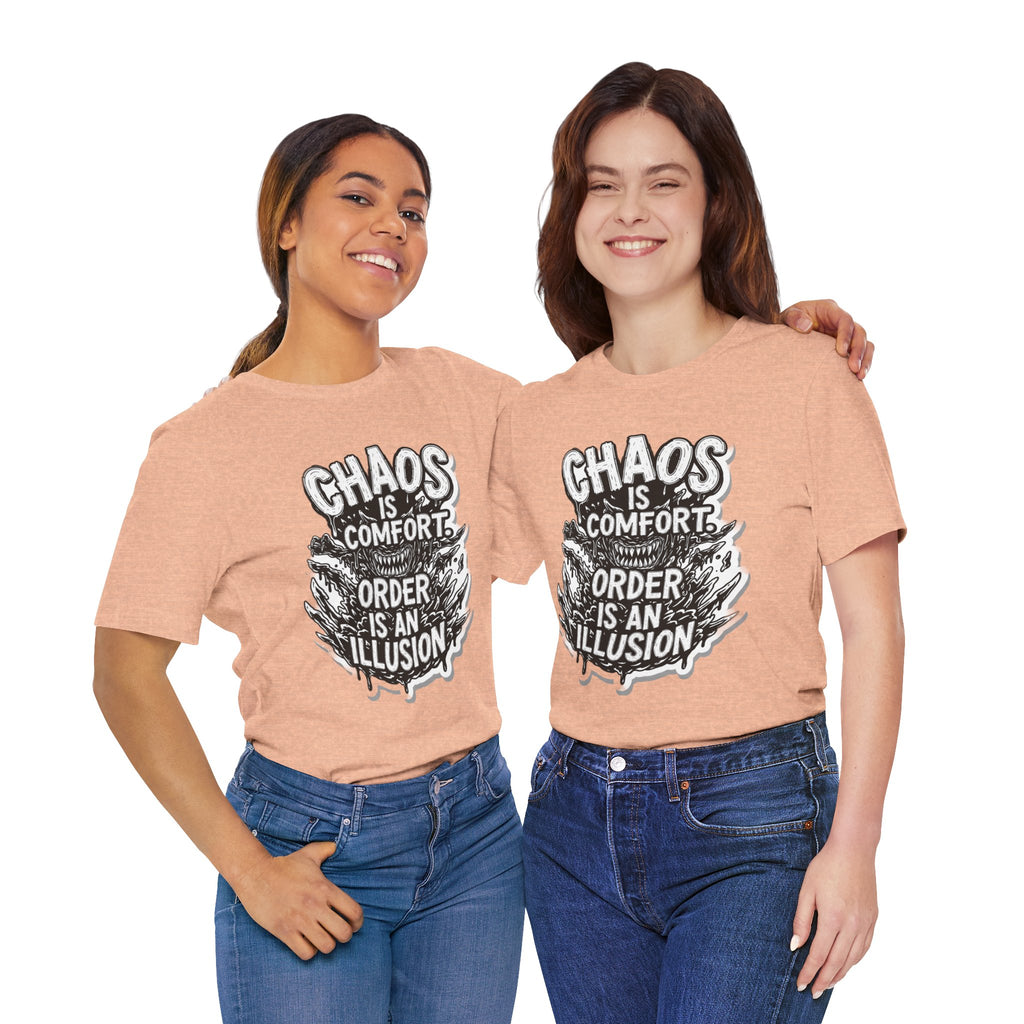 DIY apparel | Chaos Is Comfort Tee — Graphic Quote T-Shirt