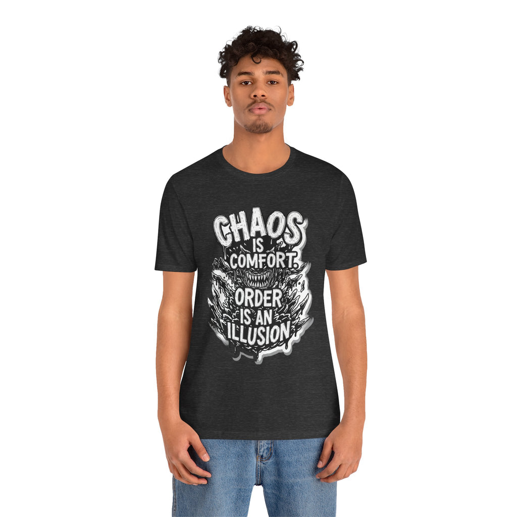 DIY apparel | Chaos Is Comfort Tee — Graphic Quote T-Shirt