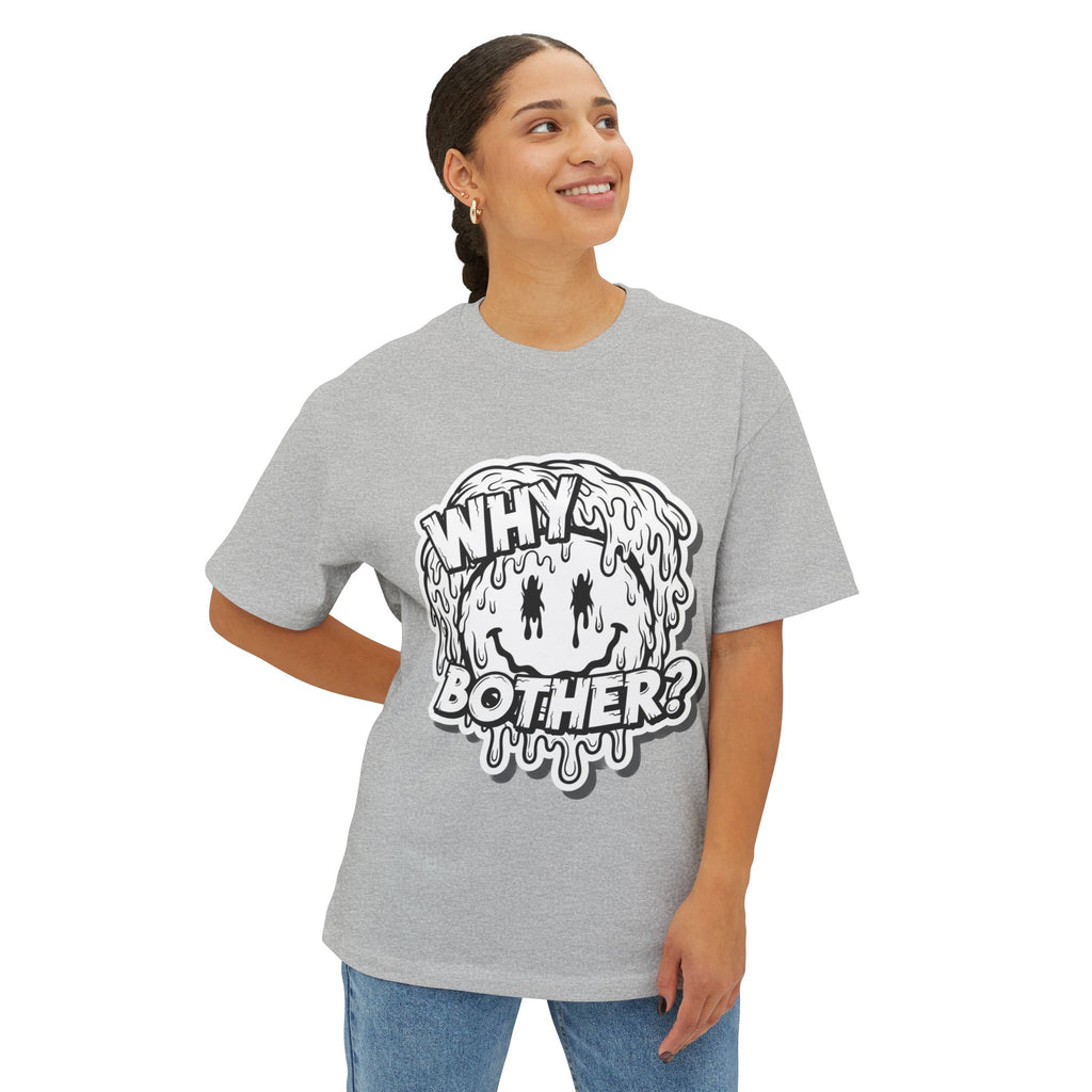 "Why Bother" Sarcastic Tee | DIY Apparel