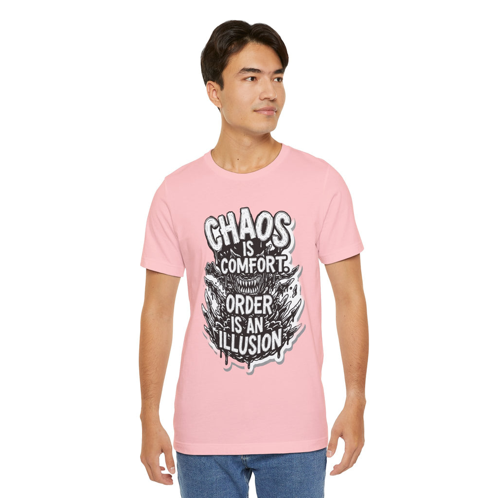 DIY apparel | Chaos Is Comfort Tee — Graphic Quote T-Shirt