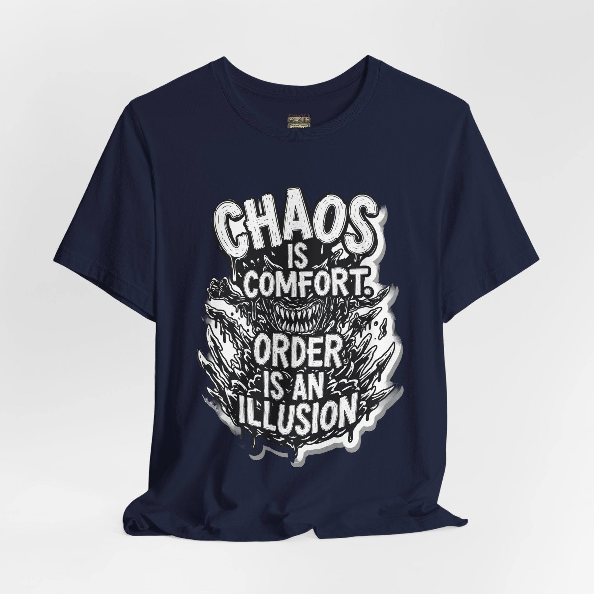 DIY apparel | Chaos Is Comfort Tee — Graphic Quote T-Shirt