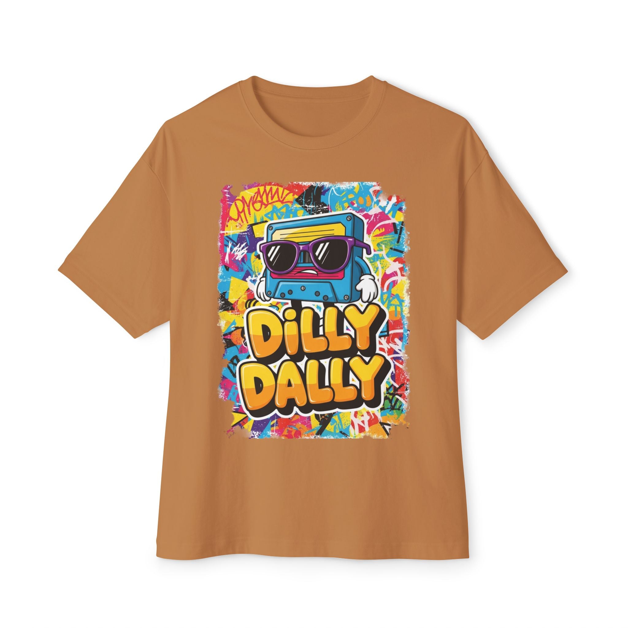 Dilly Dally 90s Skate Tee - Retro Streetwear Style
