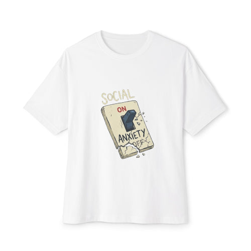 Anxiety Off Switch T-Shirt | Mental Health Tee