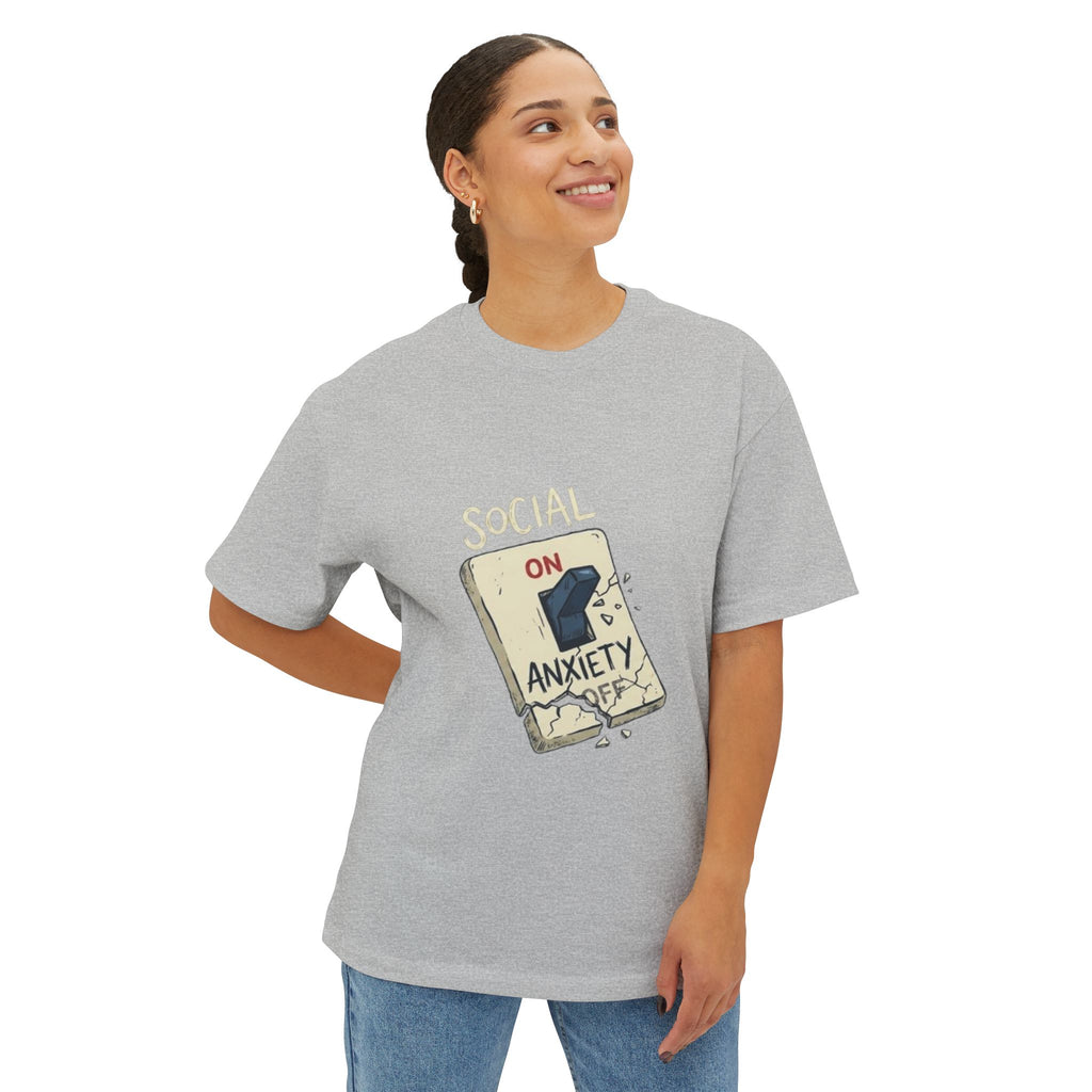Anxiety Off Switch T-Shirt | Mental Health Tee
