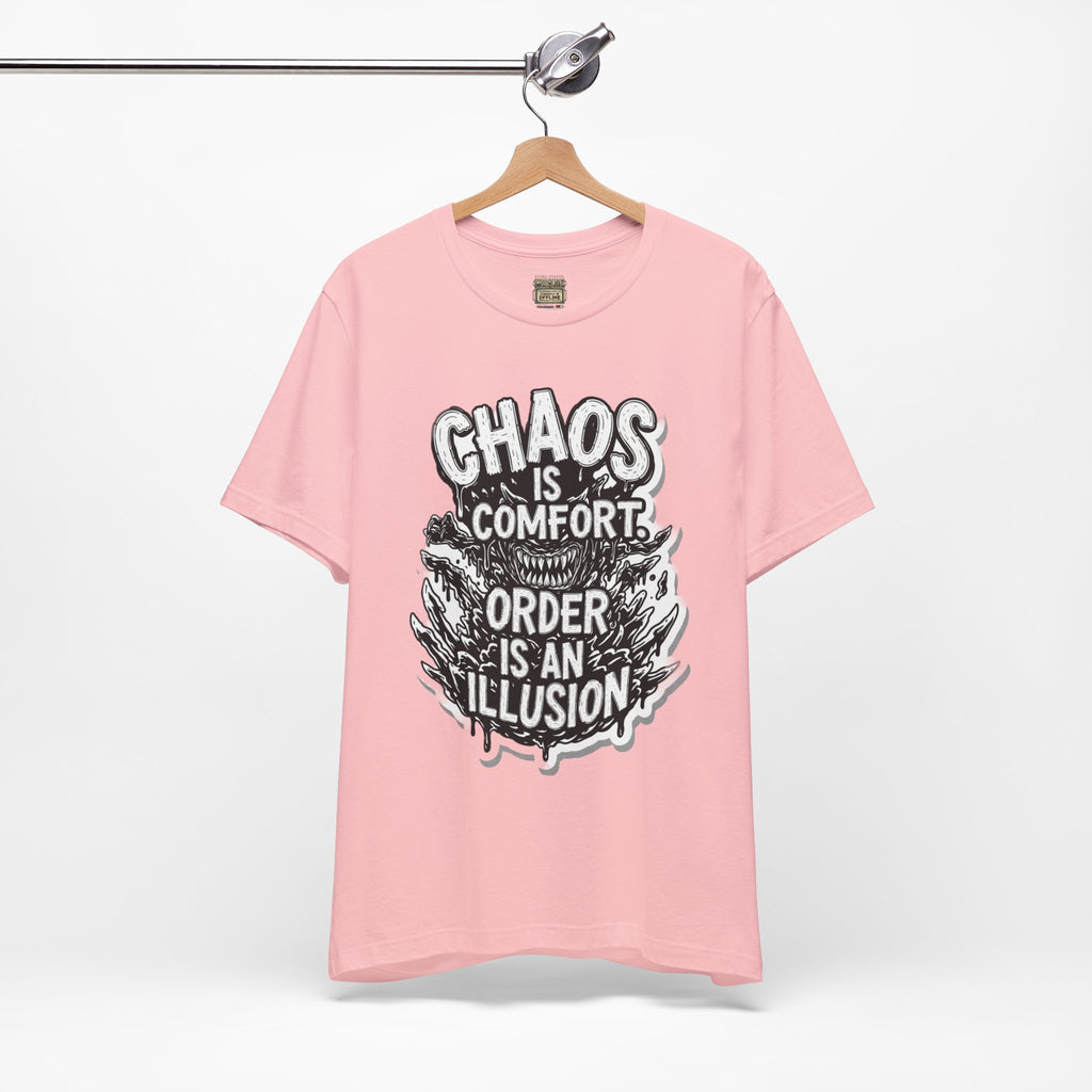 DIY apparel | Chaos Is Comfort Tee — Graphic Quote T-Shirt