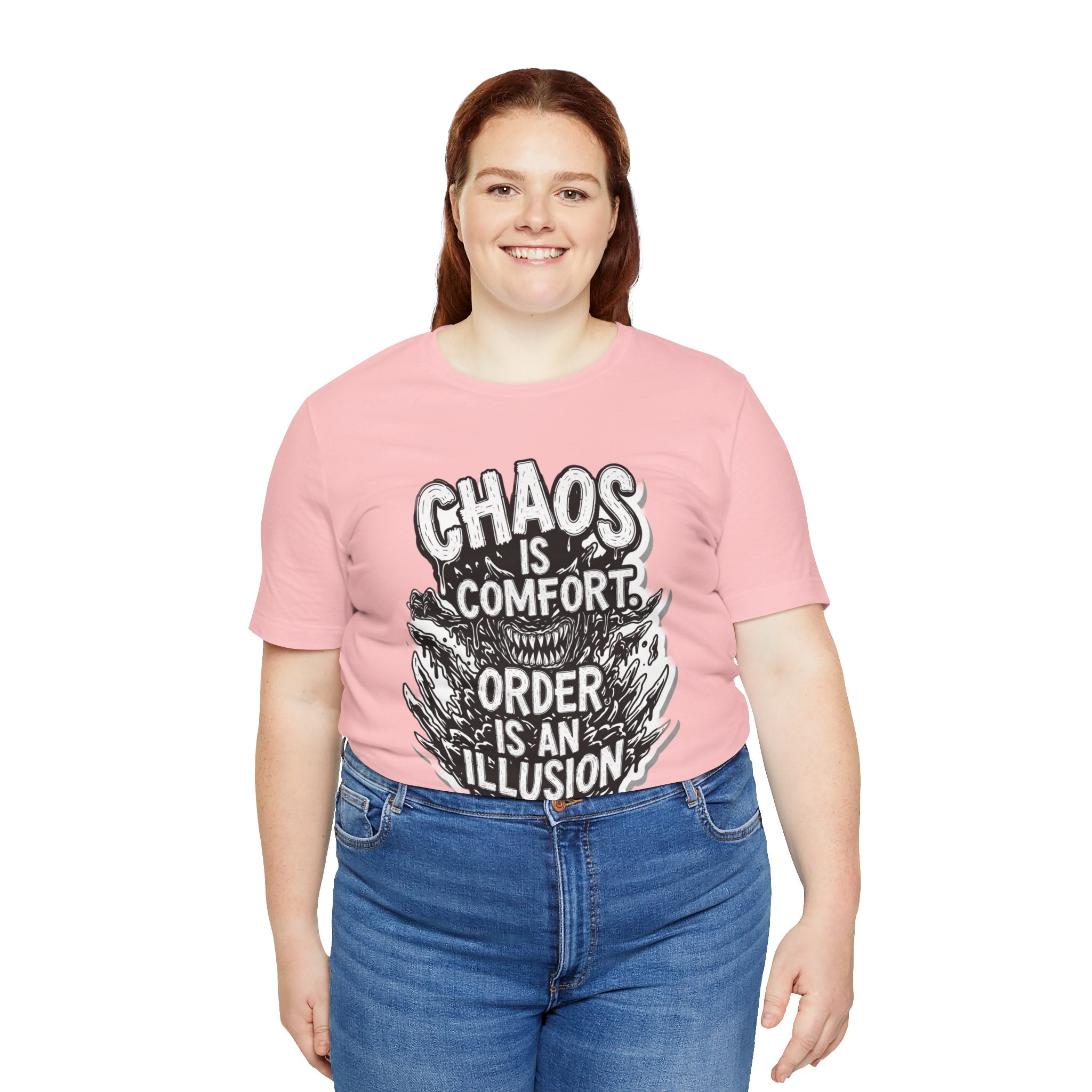 DIY apparel | Chaos Is Comfort Tee — Graphic Quote T-Shirt