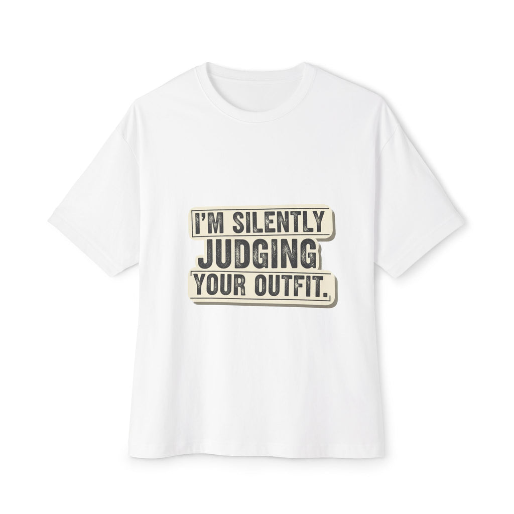 Silently Judging Grunge Tee - Edgy Aesthetic Apparel