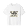 Silently Judging Grunge Tee - Edgy Aesthetic Apparel