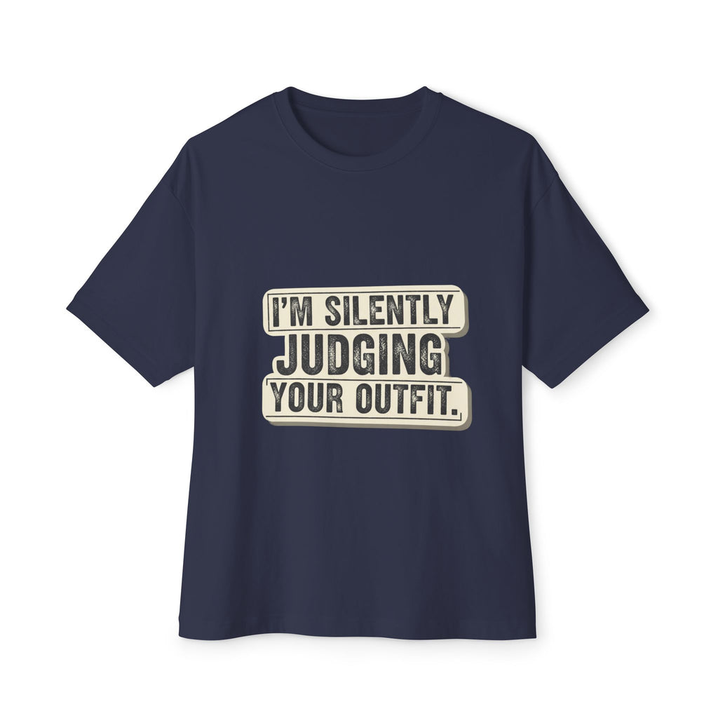 Silently Judging Grunge Tee - Edgy Aesthetic Apparel