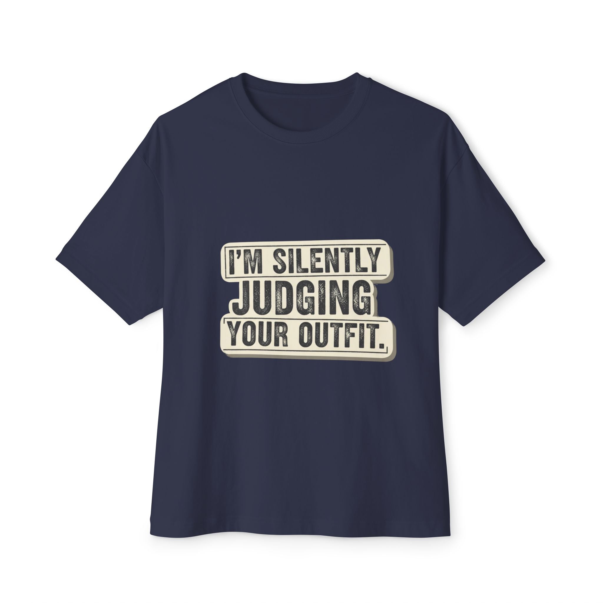 Silently Judging Grunge Tee - Edgy Aesthetic Apparel