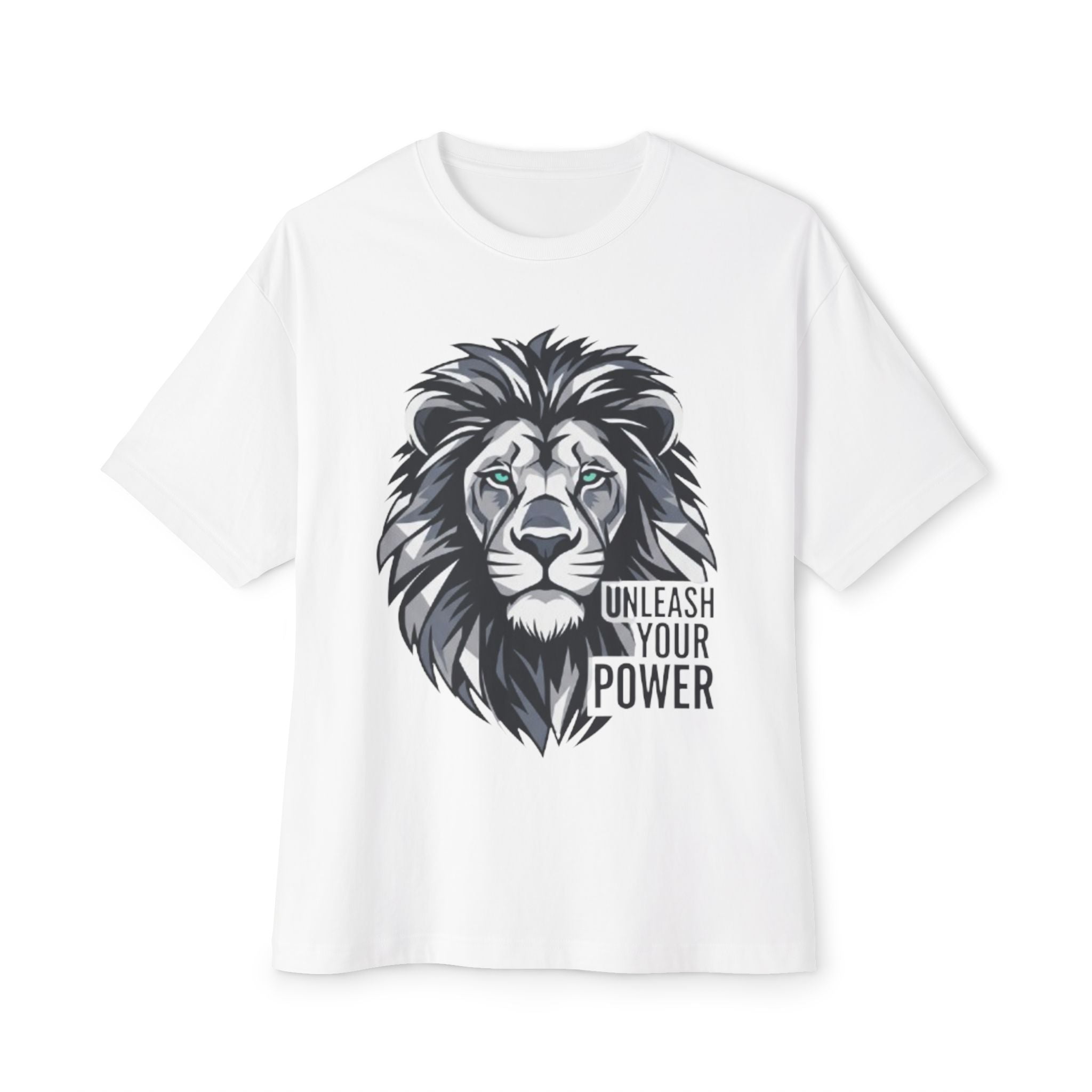Geometric Lion Head Art | Unleash Wild Style Decor