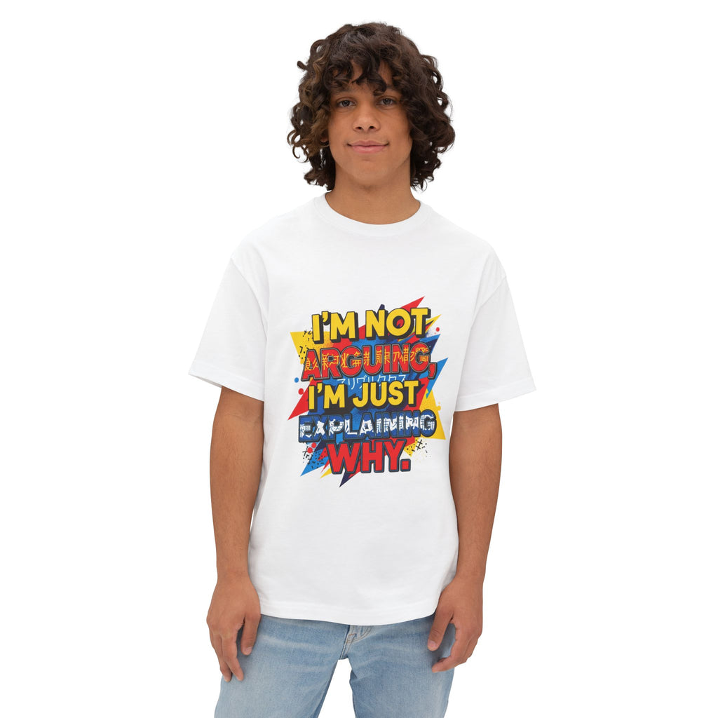 Not Arguing Urban Skate Tee | Sarcastic Streetwear Graphic Shirt | Premium Skater Style | Funny Urban Top | Gift