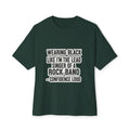 Loud Confidence Rock Band Tee - Bold Style