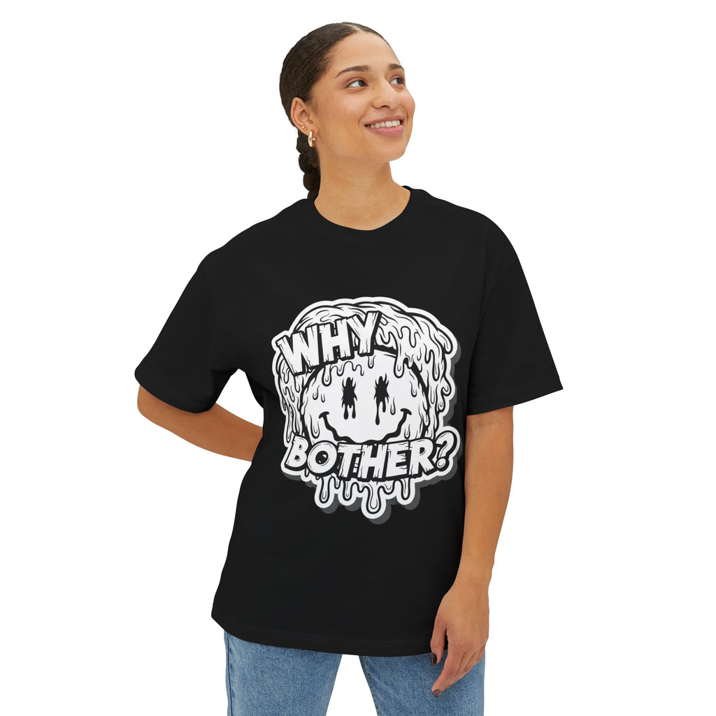 "Why Bother" Sarcastic Tee | DIY Apparel