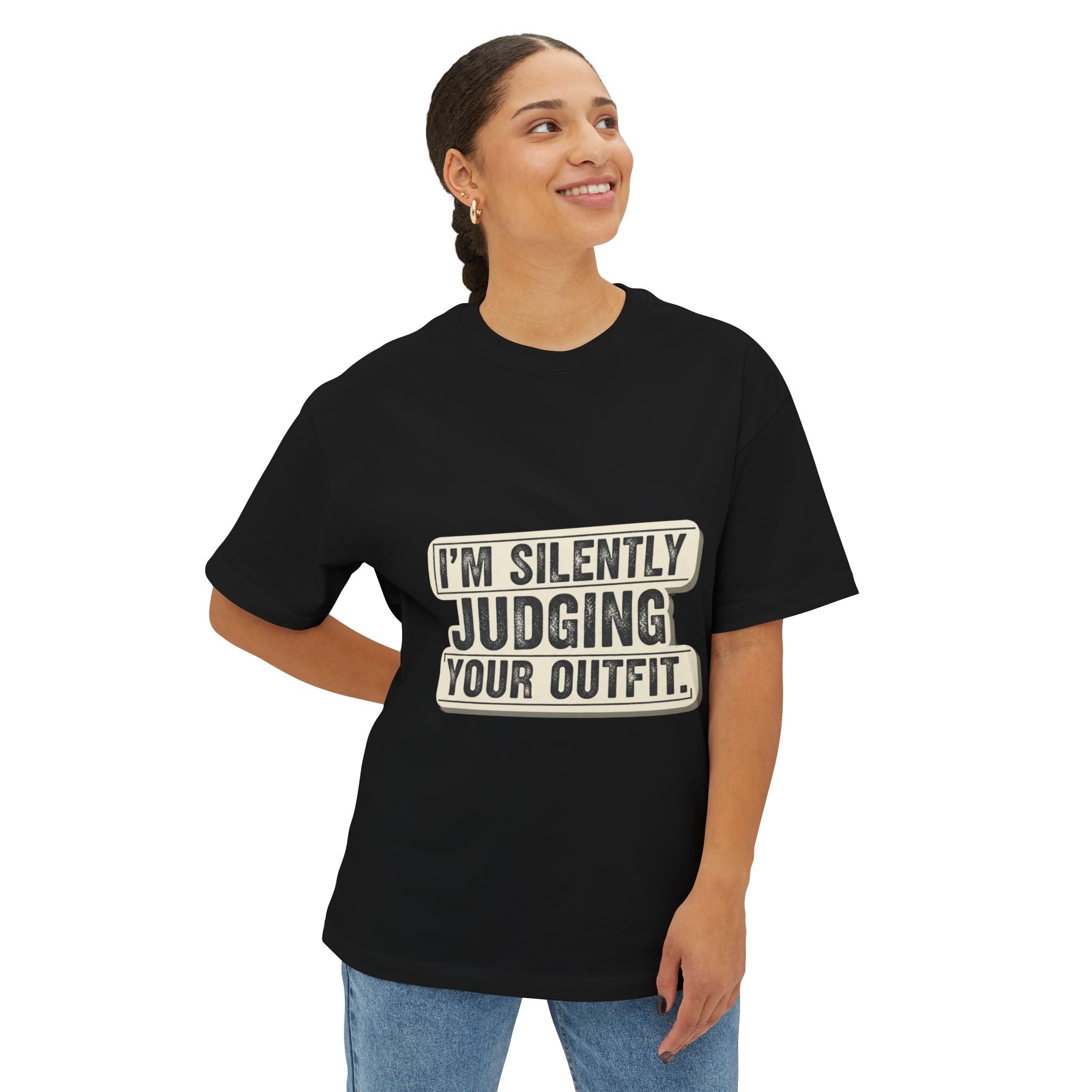 Silently Judging Grunge Tee - Edgy Aesthetic Apparel